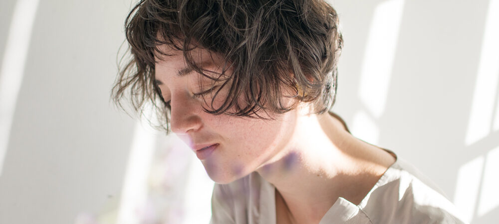 ショートヘアパーマ