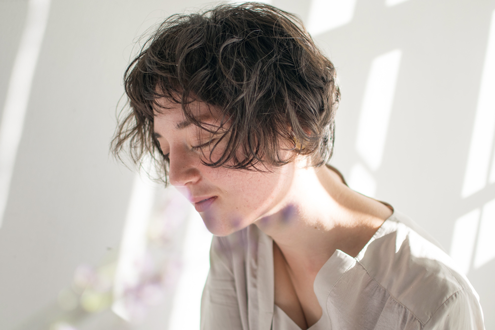 ショートヘアパーマ