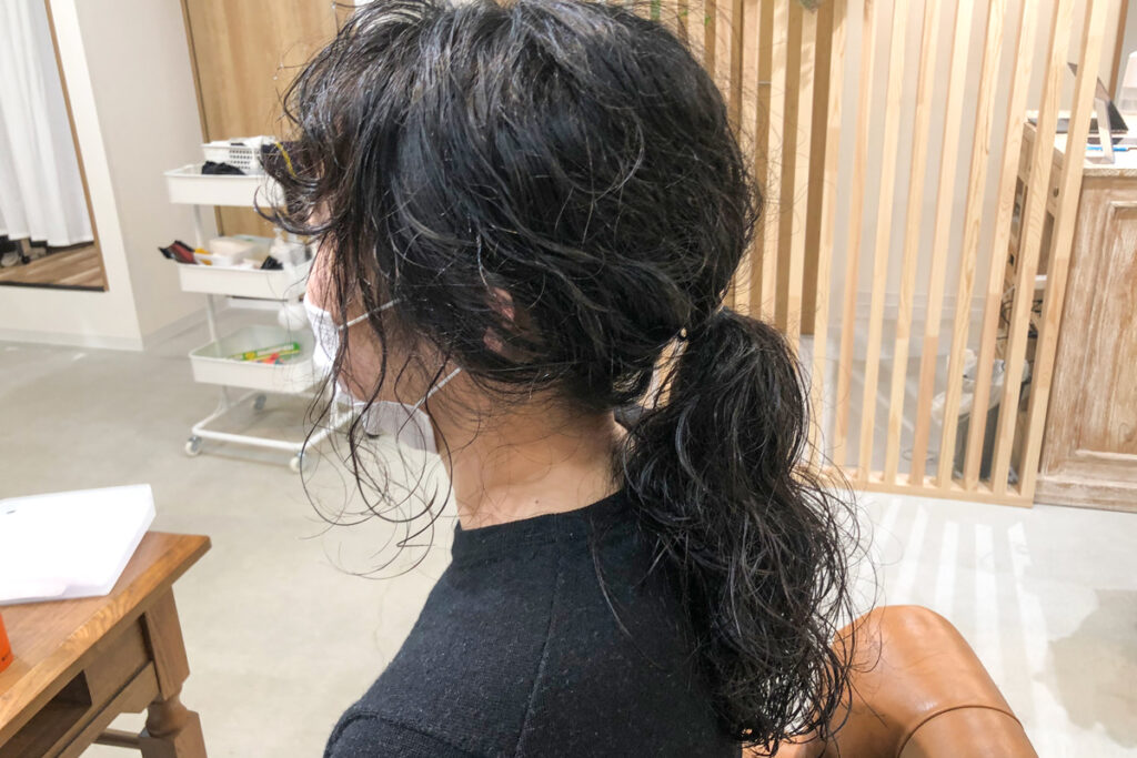 パーマアレンジ