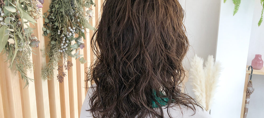 町田ミディアムパーマ