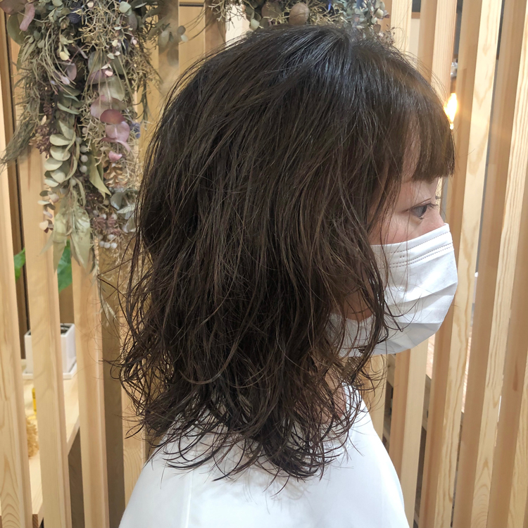 レイヤーパーマ