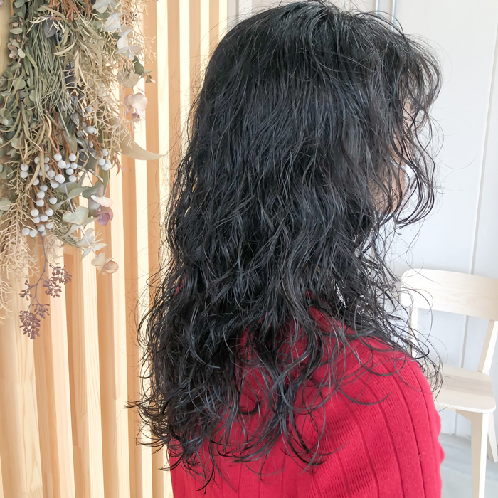 町田ウェーブパーマ