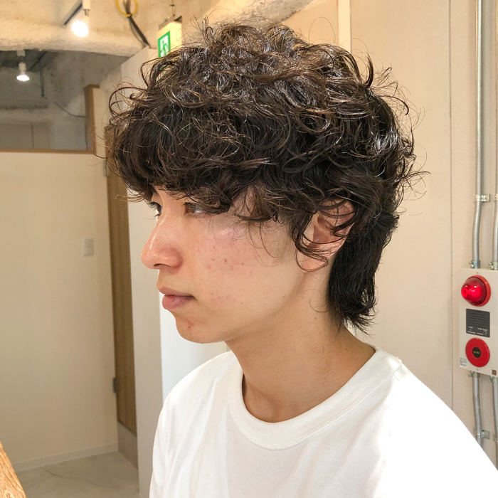 Acce Hair 町田のお洒落なメンズマッシュパーマ
