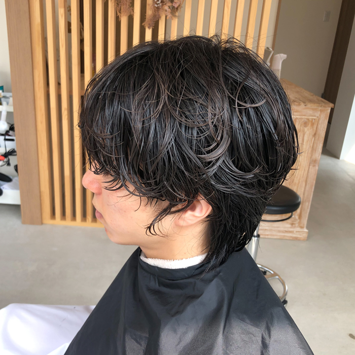 Acce Hair 町田のお洒落なメンズマッシュパーマ
