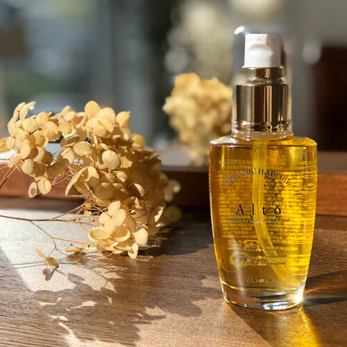 Altoオイル500ml ポンプサイズ Alto oil