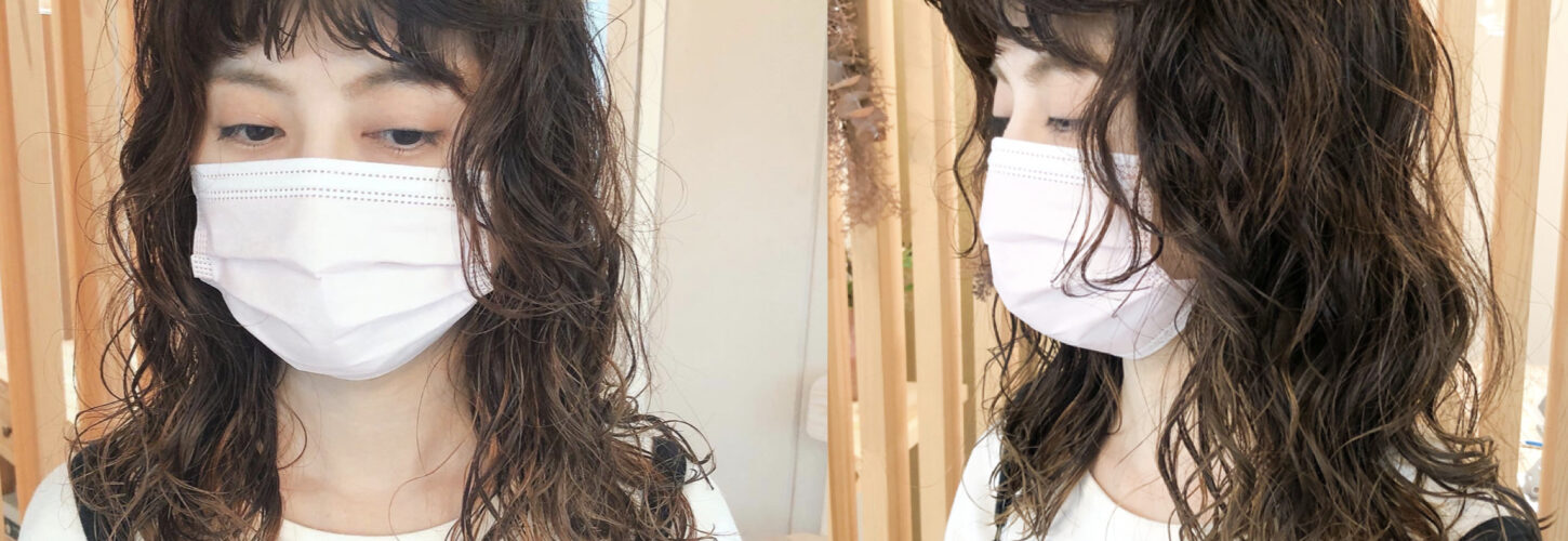 町田ミディアムパーマ