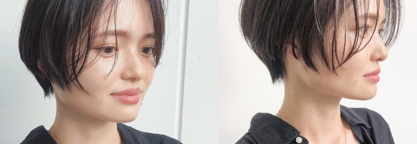 町田ショートヘア